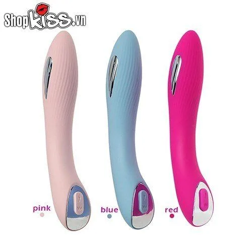 ALIS G-Spot Electrical Massage Vibrator Silicone — Adjustable Vibration and Electrical Pulse Modes