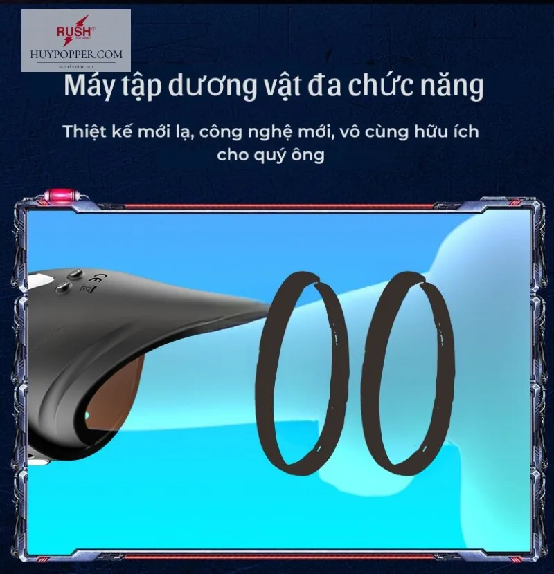 App Controlled Male Masturbator Vibrating Ejaculation — hình 5