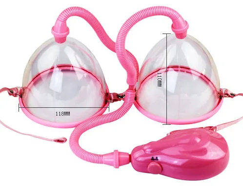 Breast Massage Enhancer Firming Growth Pump Safe Polymer — hình 2