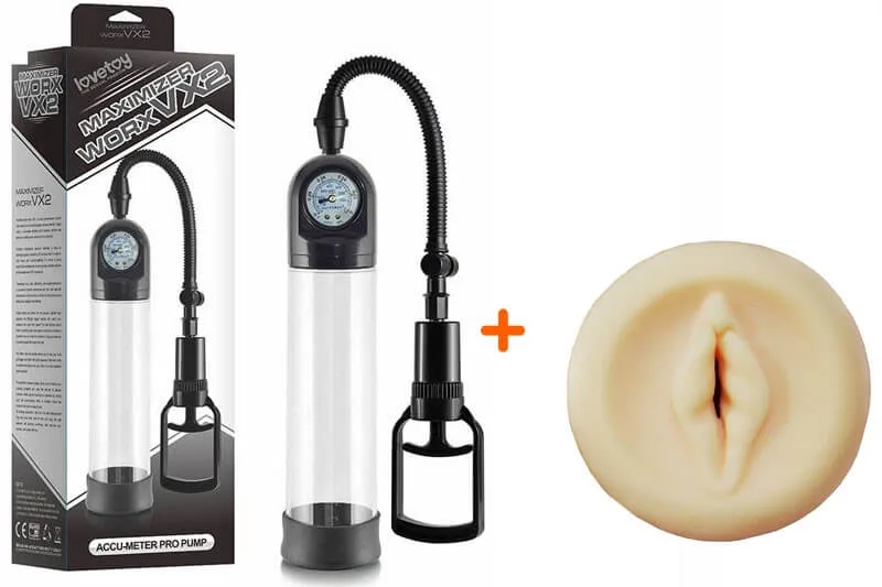 Lovetoy Maximizer Worx VX2 Penis Enlargement Device — How to Use the Maximizer Worx VX2