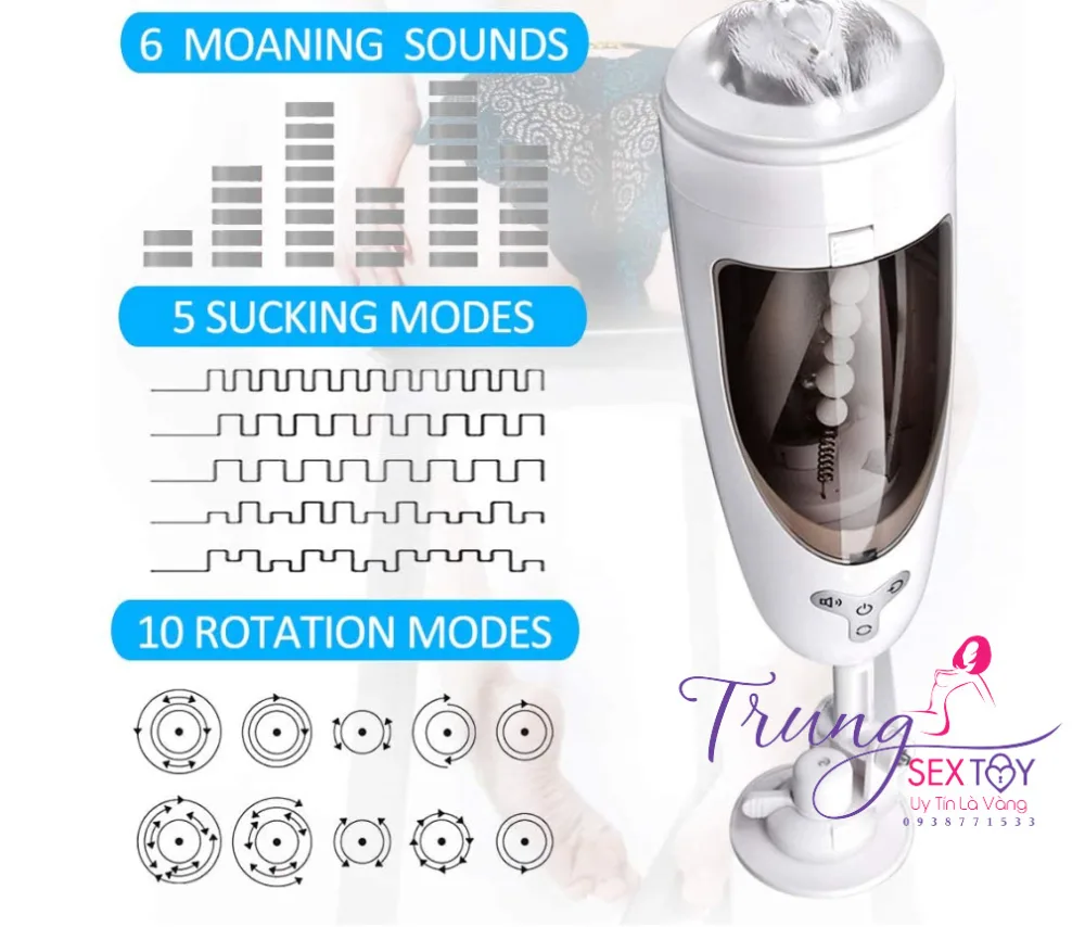 Ailighter Juicer Male Masturbator 360 Rotate Vibrate USB — Powerful 360 Rotation and Multiple Vibration Modes