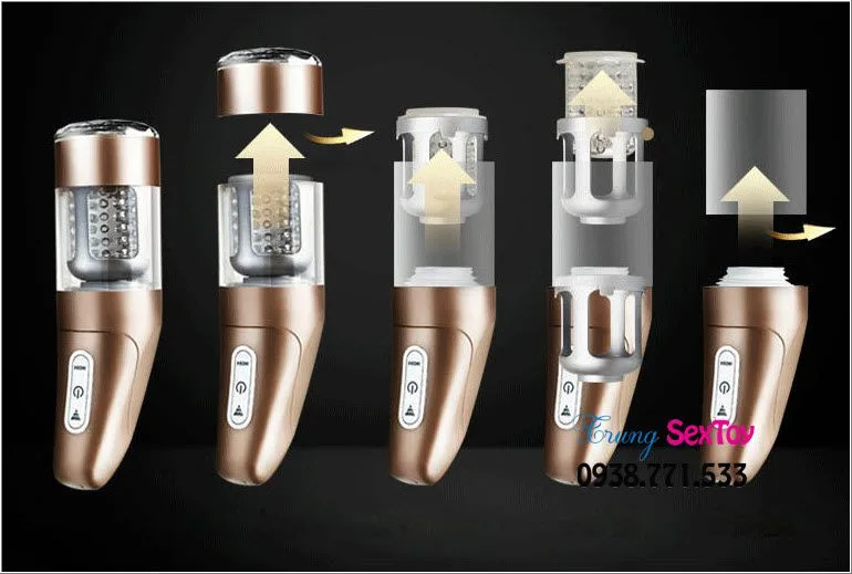 Ailighter Katerina 2 Male Masturbator USB Recharge — After use, the device is easy to clean and maintain