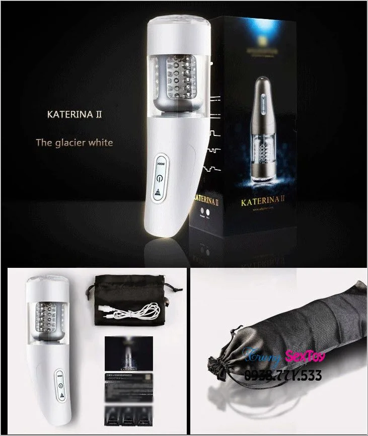 Ailighter Katerina 2 Male Masturbator USB Recharge — Exceptional Features for Ultimate Pleasure