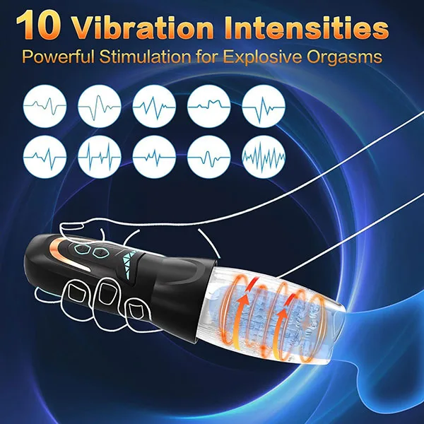 Bellucci 10 Mode Vibrating Rotating Thrusting Male — Premium Features & Specifications