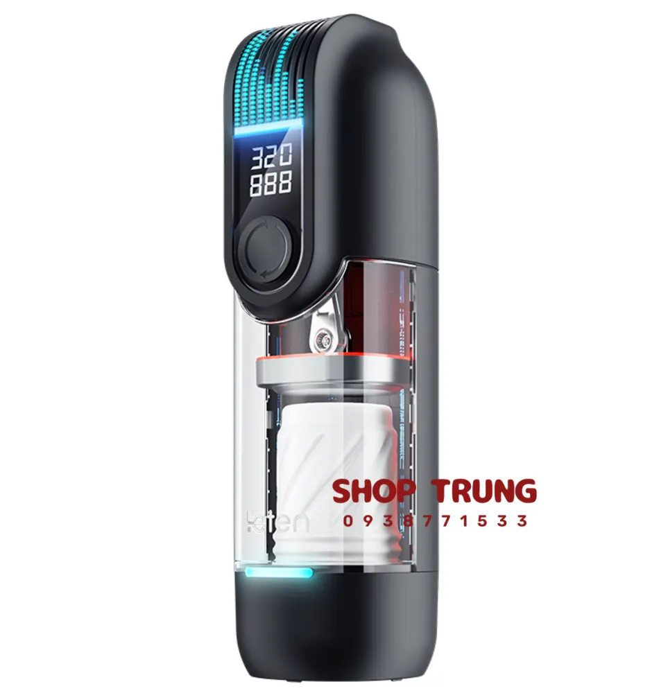 Black Hole Pro Smart Masturbator 9 Mode Powerful Quiet