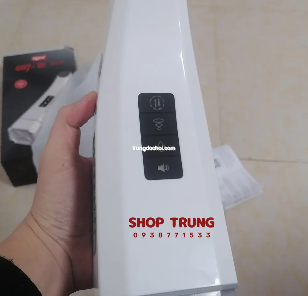 HGOD 007 Auto Suction Vibrator Intense Climax — Easy to Clean & Convenient to Use