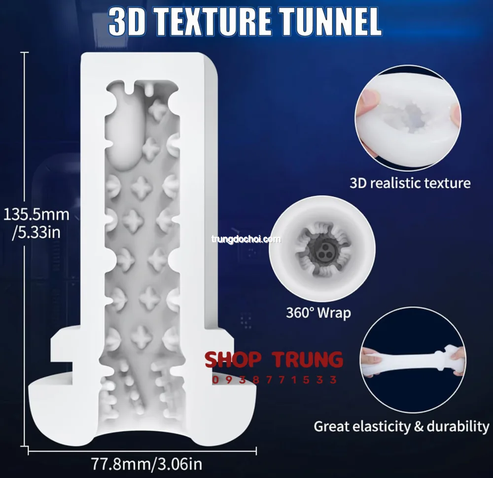 Automatic Suction Vibration Male Masturbator 9 Modes Heat — Realistic Stimulation Like Never Before