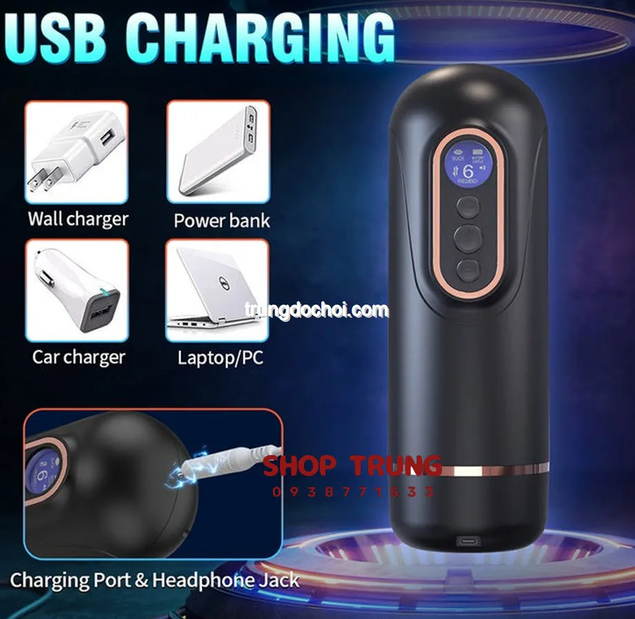 Automatic Suction Vibration Male Masturbator 9 Modes Heat — Outstanding Features That Set It Apart