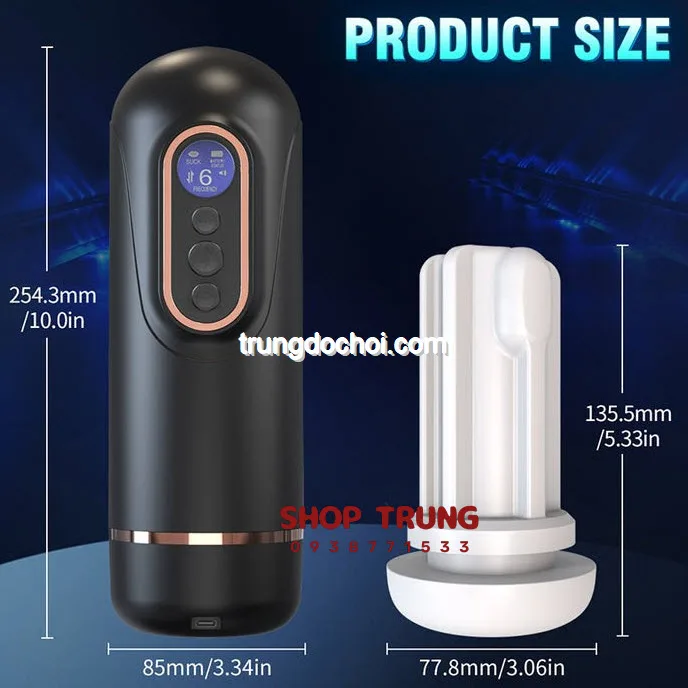 Automatic Suction Vibration Male Masturbator 9 Modes Heat — Why You’ll Love It