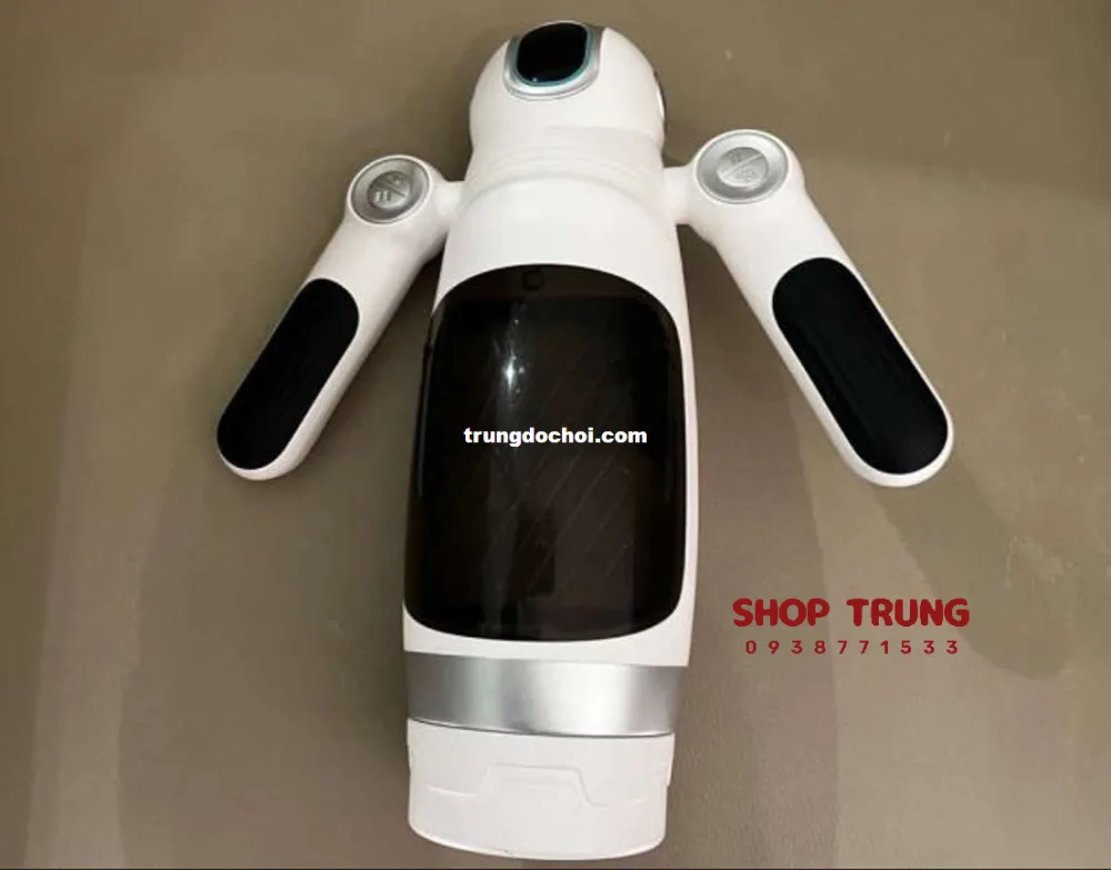 Lusty Herbbie Male Masturbator 12 Vibrations 7 Thrust Modes — Superior Material and Design Quality
