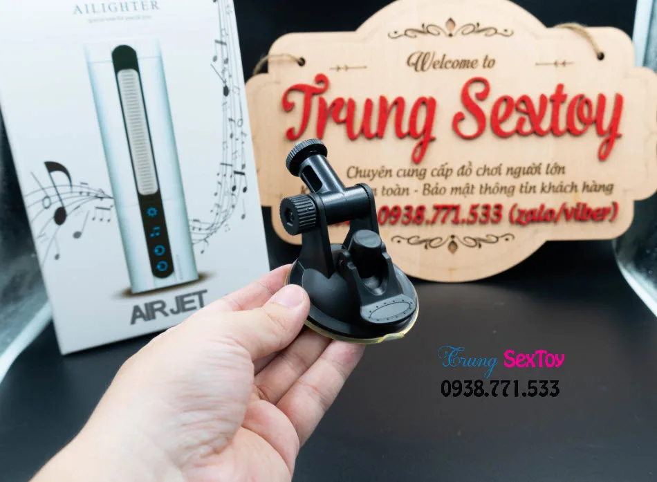 AILIGHTER AIRJET 7-Mode Warm Automatic Sucking Toy