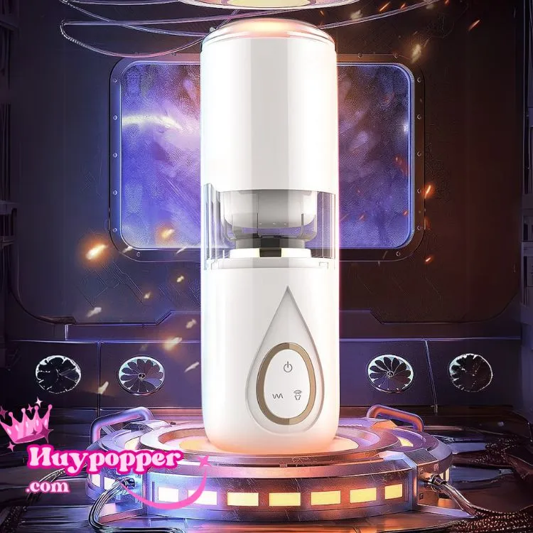 Aiba Auto Male Masturbator Soft Silicone Compact Powerful — hình 3