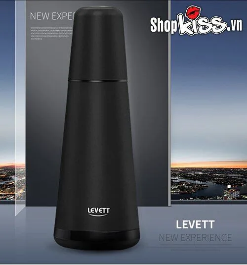 LEVETT Zyra Male Masturbator Sensor Vibration High Tech — Exceptional Design & Superior Materials