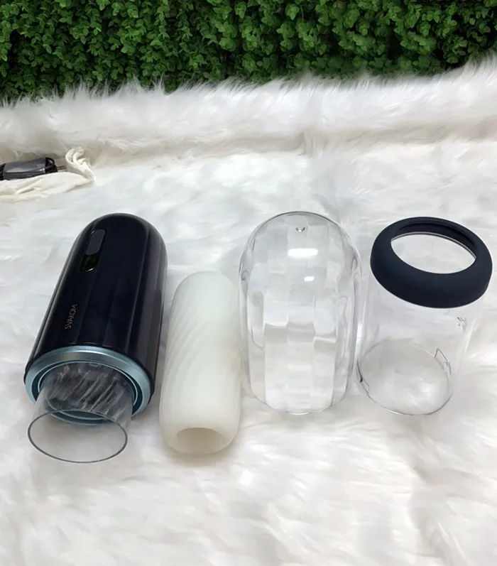 Svako Alex Advanced Males Masturbation Device Realistic — Easy to Clean and Discreet Design