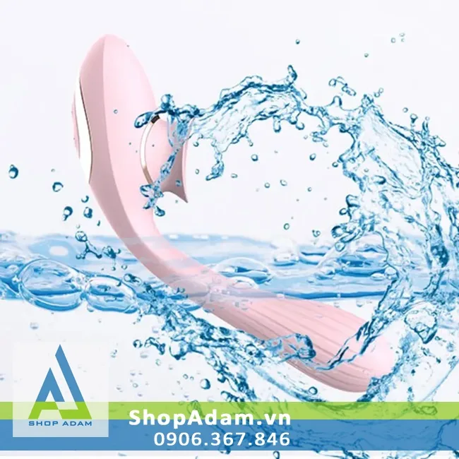 Nvtoys Disa Female Mouth Licking Suction Vibe Silicone — Soft, Safe, and Flexible Silicone for Comfortable Use