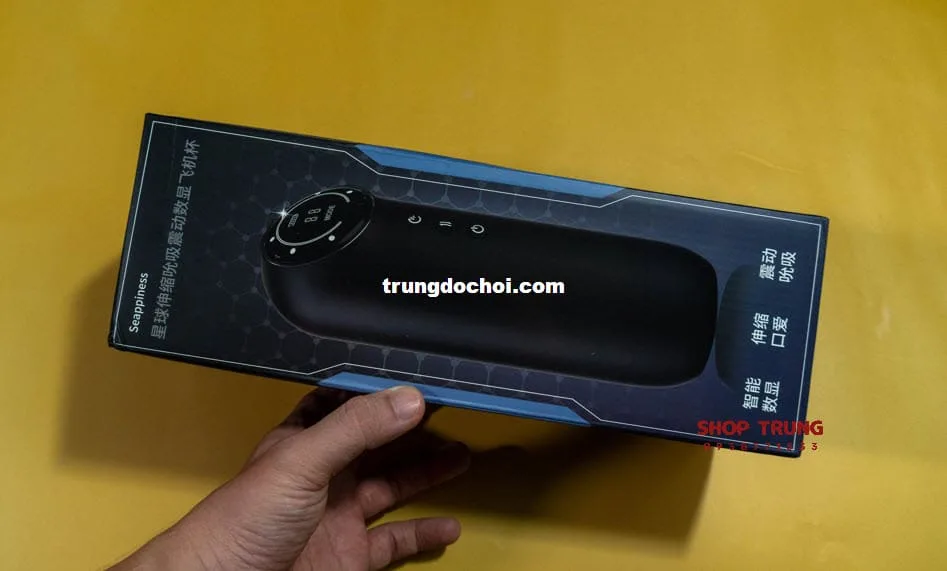 Seappiness Automatic Suction & Thrusting Male Masturbator — Premium Quality and Advanced Features