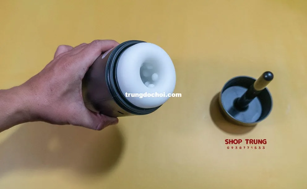 Seappiness Automatic Suction & Thrusting Male Masturbator — Innovative Air Suction Technology