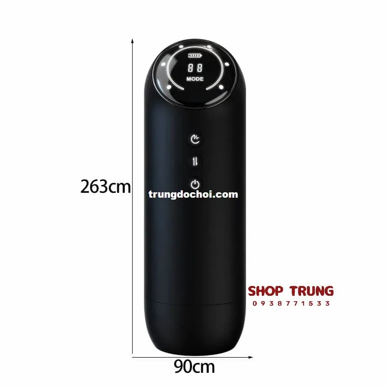 Seappiness Automatic Suction & Thrusting Male Masturbator — Realistic Texture and Comfortable Design