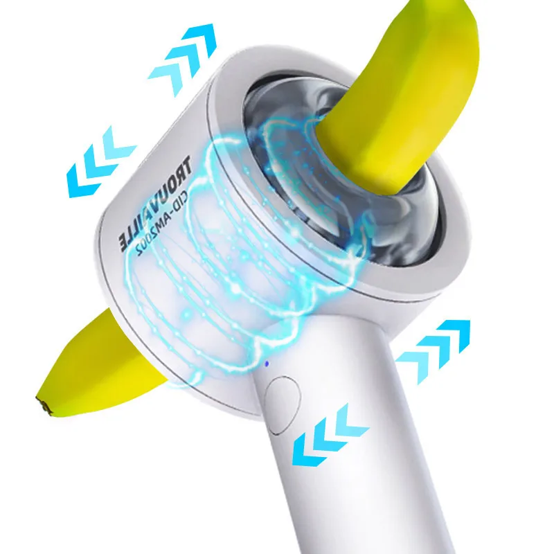 XF006 Handheld Thrusting Vibration Male Masturbator — Multiple Thrusting and Vibrating Modes for Exciting