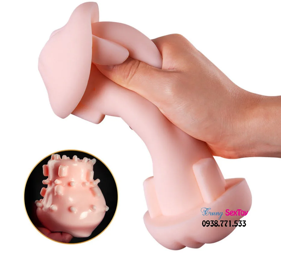 Men’s Dual-Ended Masturbation Device for Powerful — hình 5