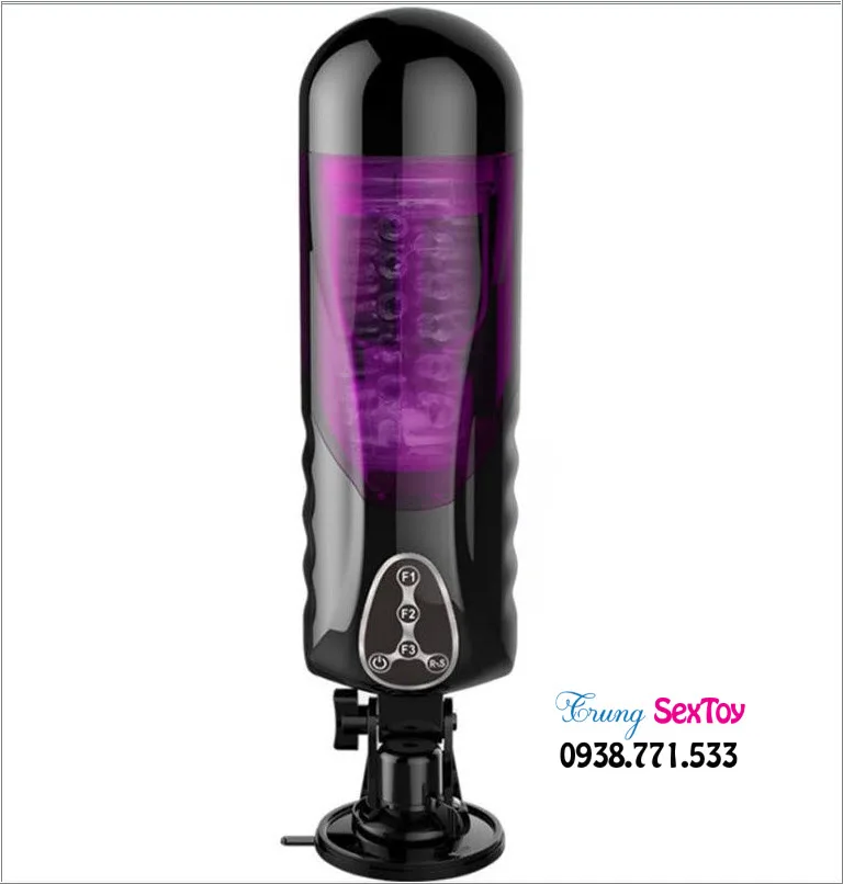 EASYLOVE 10000 Mode Auto Masturbator Thrust Vibrate — Easy Operation and Versatility