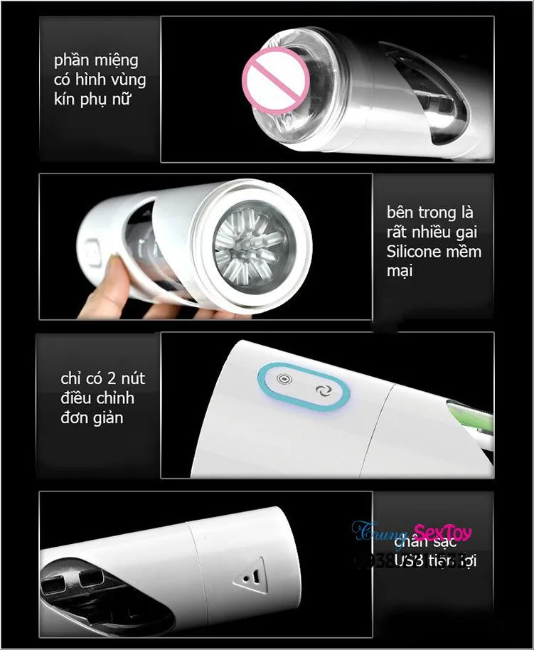 EVO X1z Male Automatic Masturbator Suction Pleasure Toy — Unmatched Functionality with 30 Exciting Modes