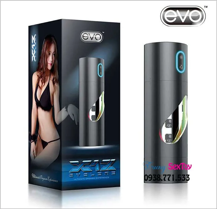 EVO X1z Male Automatic Masturbator Suction Pleasure Toy — Sophisticated Design & High-Quality Materials