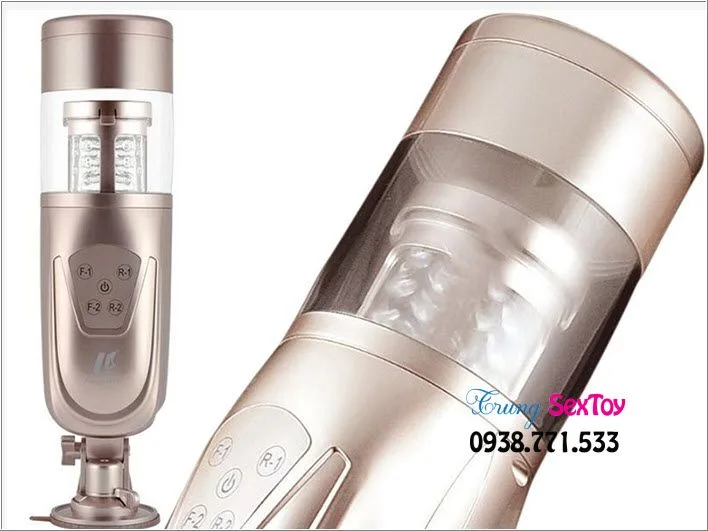 Flashing Lover Male Masturbator 10 Frequencies Vibration — hình 3