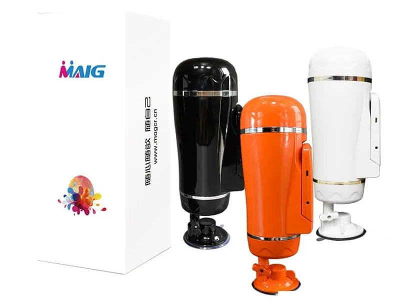 FunZone LCD Screen Wall-Mount Rotating Male Masturbator — Innovative Features for an Unmatched Sensation