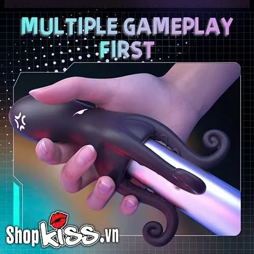 Stouch Octopus Male Masturbation Massager Head and Shaft — Designed for Ultimate Satisfaction