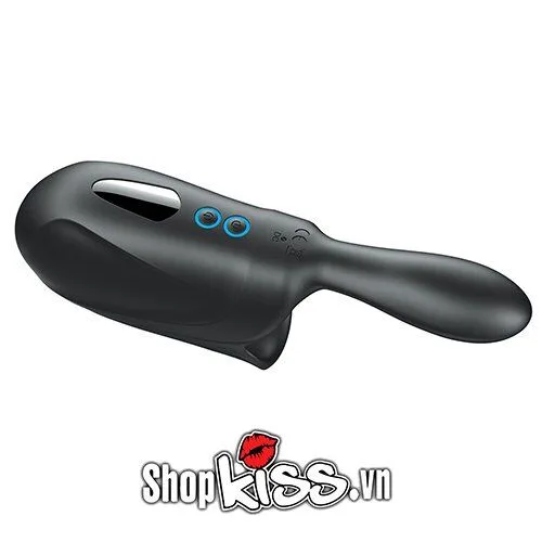 Oral Sex Male Masturbator Massage Device for Testicles — Innovative Double-Ended Vibration for Maximum Stimulation