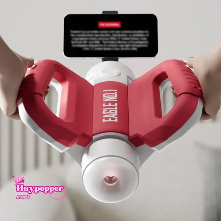 Eagle No 1 Premium Male Masturbation Device Silicone — hình 4