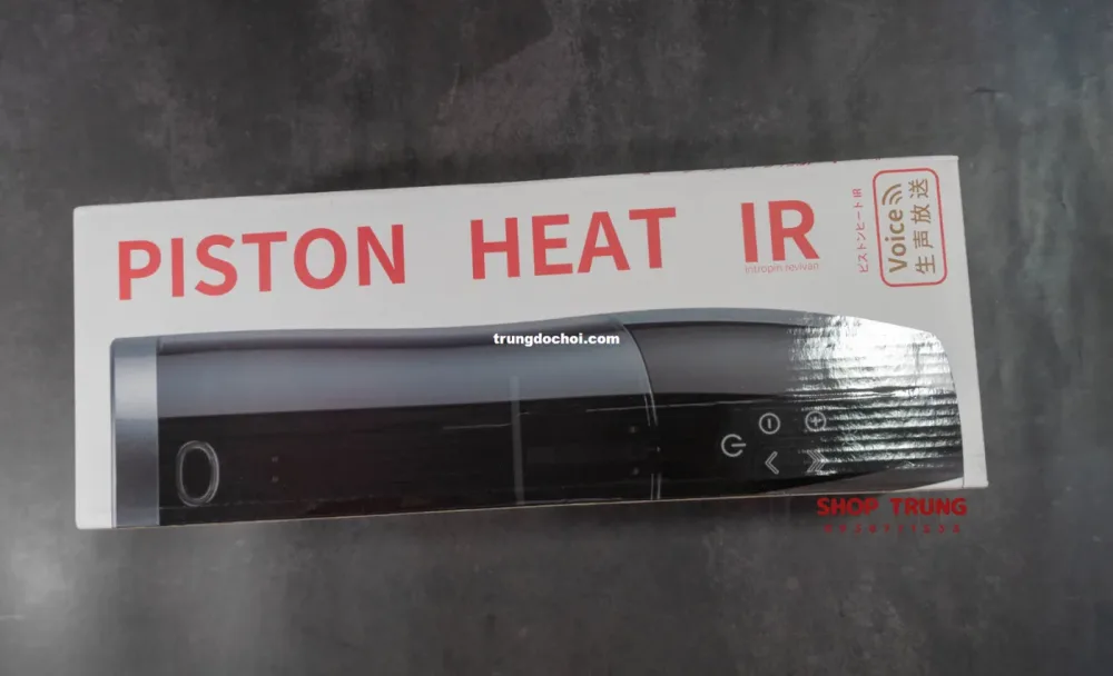 Piston Heat IR Male Masturbator Six Vibration Modes — Why Choose Piston Heat IR?
