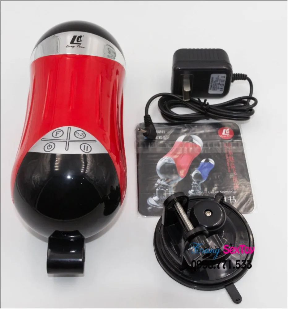 Melrose Cup Piston Male Masturbator Intense Sexual Pleasure — Enhance Performance & Endurance
