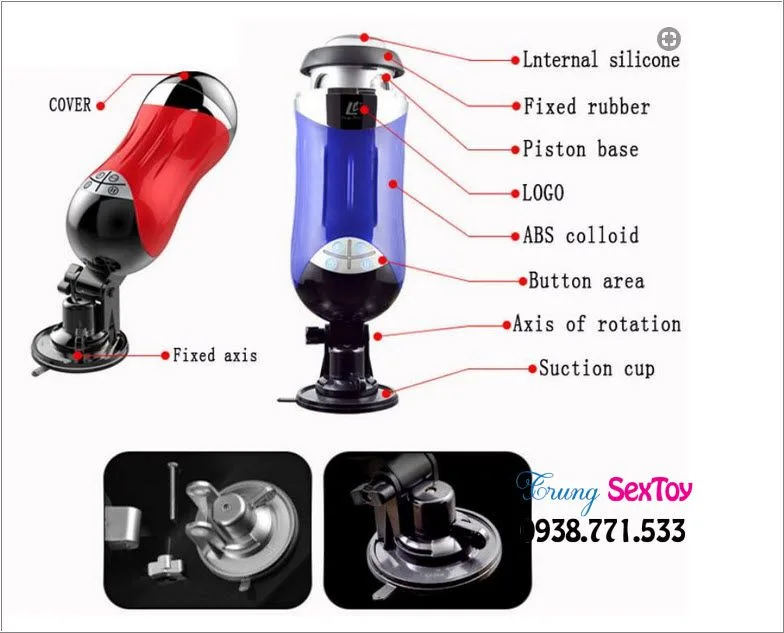 Melrose Cup Piston Male Masturbator Intense Sexual Pleasure — Powerful Features That Deliver Intense Satisfaction