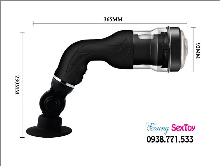 Rotation Lover Automatic Sucking Masturbator Ultimate — hình 4
