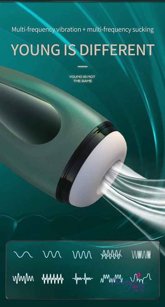 UNIMAT Deep Throat Automatic USB Silicone Male Masturbator — Convenient Charging and Long-Lasting Fun