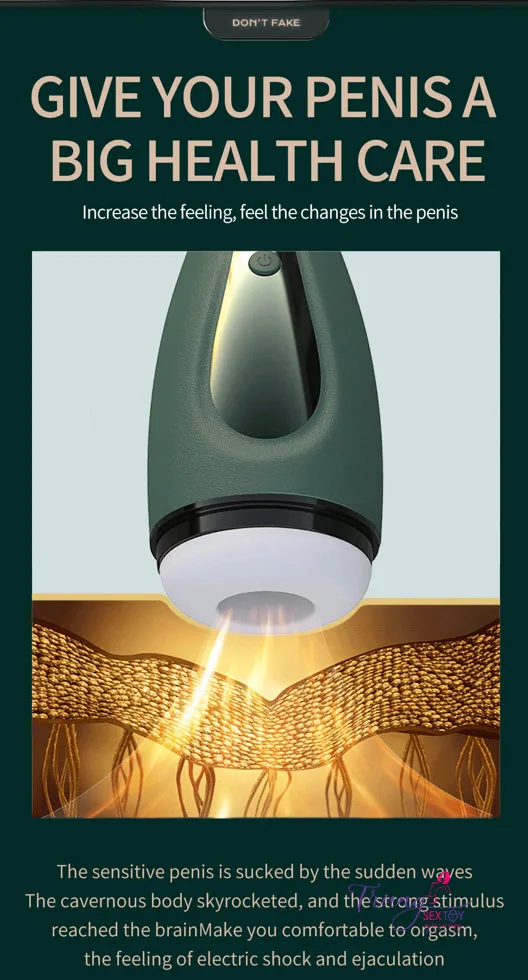 UNIMAT Deep Throat Automatic USB Silicone Male Masturbator — hình 4