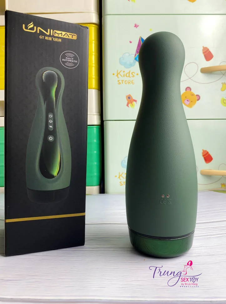 UNIMAT Deep Throat Automatic USB Silicone Male Masturbator — Premium Quality and User-Friendly Design