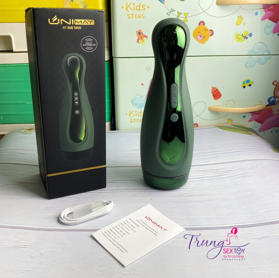 UNIMAT Deep Throat Automatic USB Silicone Male Masturbator — Exceptional Features That Set UNIMAT Apart