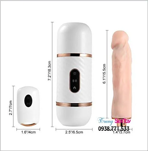 Heating Thrusting Male Masturbator High-Tech Pleasure — Cutting-Edge Features for Ultimate Satisfaction
