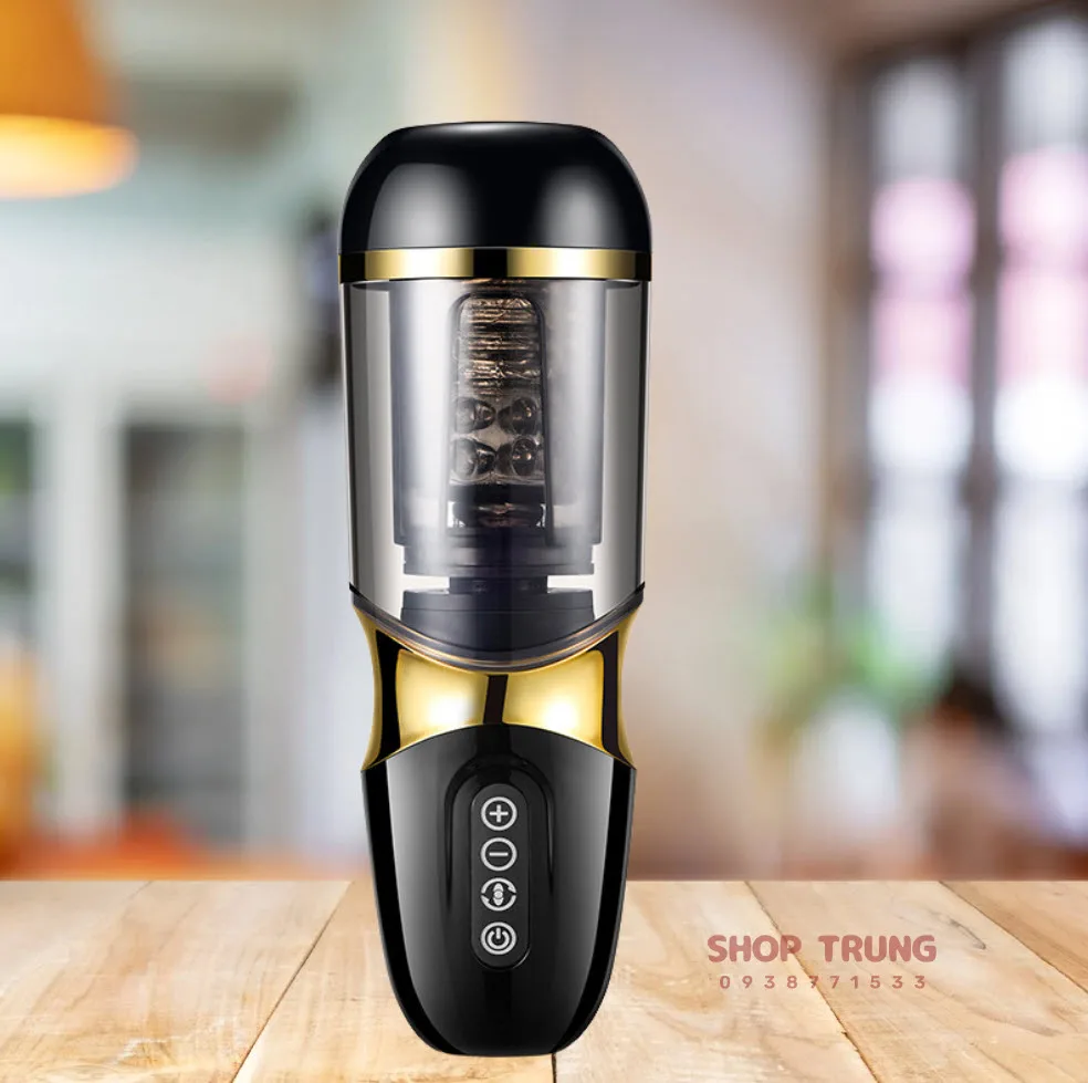 10-Mode Male Automatic Rotating Masturbation Device — hình 5