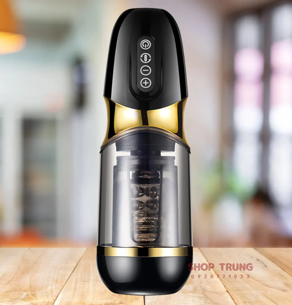 10-Mode Male Automatic Rotating Masturbation Device — hình 6