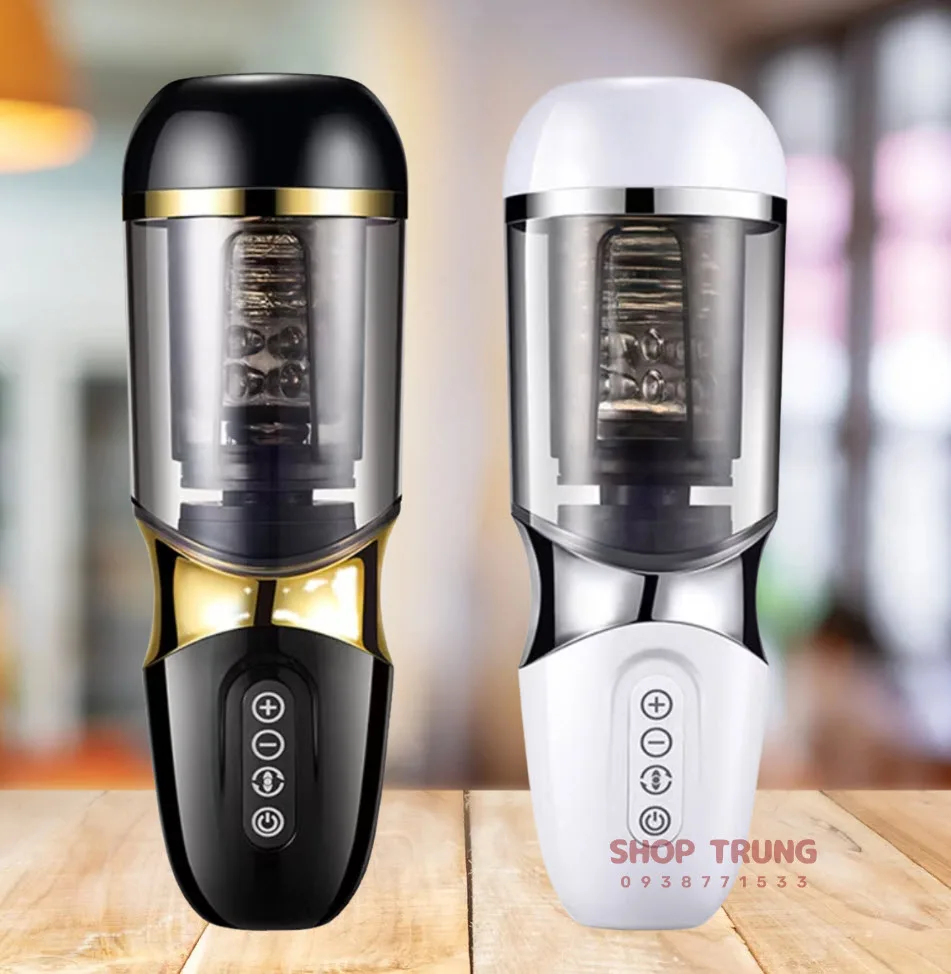 10-Mode Male Automatic Rotating Masturbation Device — User-Friendly Control Buttons