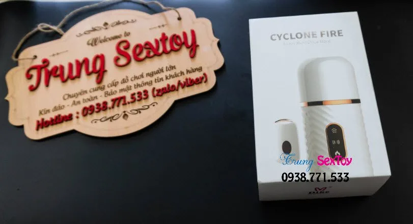 Cyclone Fire Female Masturbation Toy Powerful Vibrator — Realistic Design and Powerful Performance
