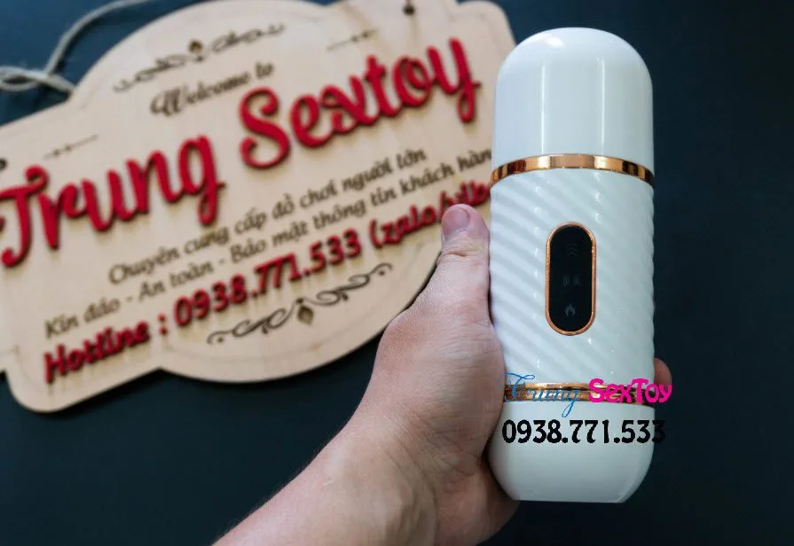 Cyclone Fire Female Masturbation Toy Powerful Vibrator — This device offers a unique, hands-free style of pleasure