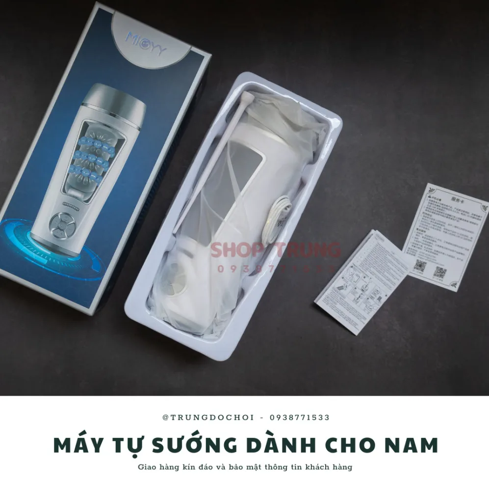 Migyy Auto Thrusting Male Masturbator USB Rechargeable — Versatile Functions for Maximum Pleasure