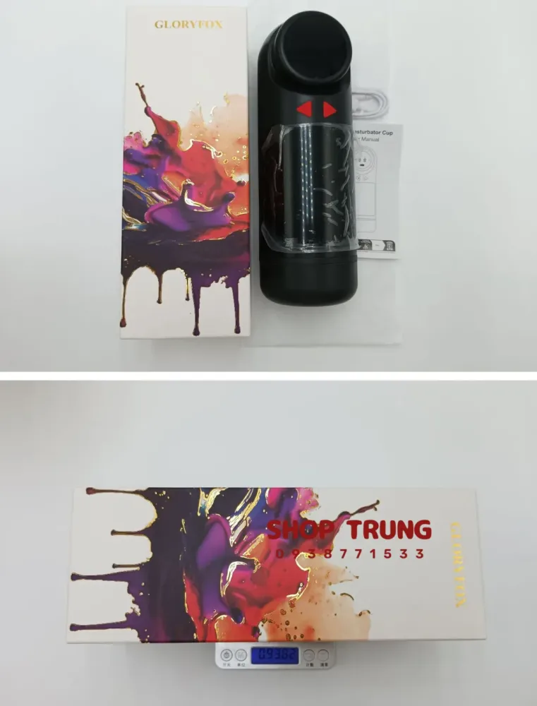 Spaceman Masturbator Realistic Sucking Vibrating Toy — Technical Specifications