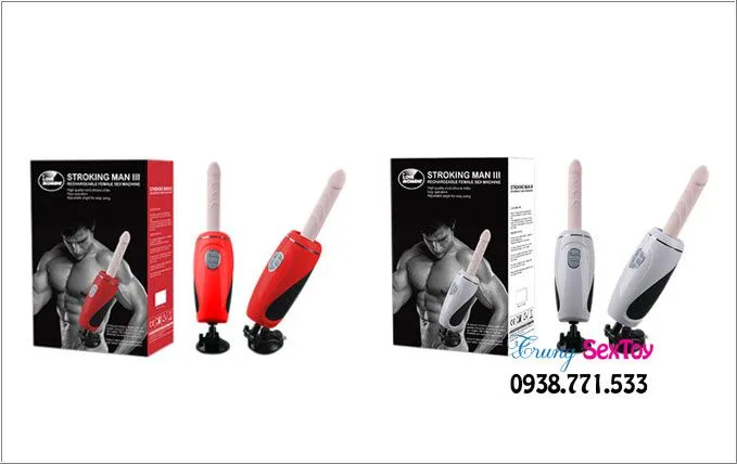 Love Moment Stroking Man 3 Powerful Rubbing Vibrating Toy — Designed for Female Pleasure and Freedom