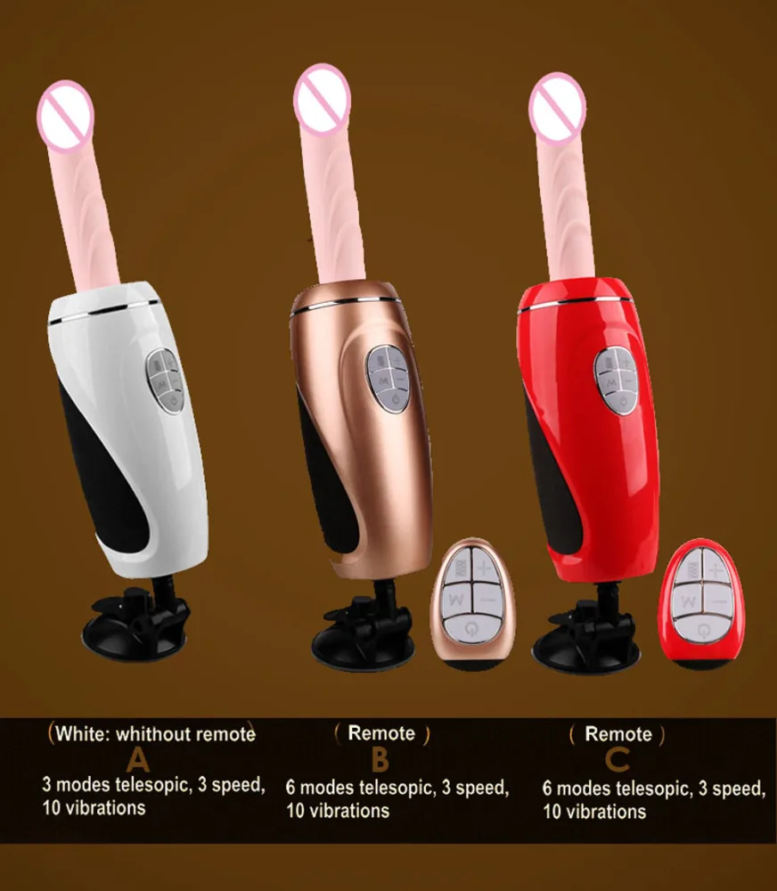 Stroking Man 3 Premium Vibrating Thrusting Dildo by — Why Choose Stroking Man 3?